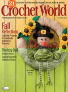 crochet-world October 01, 2016 Issue Cover