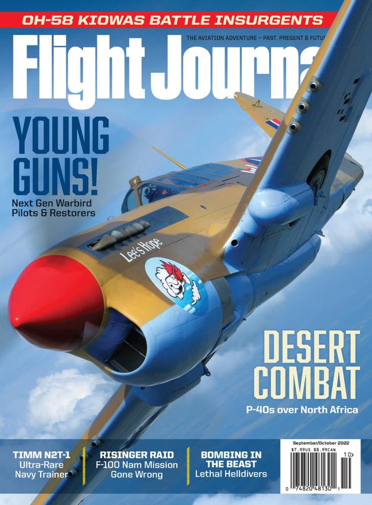 Flight-Journal September 01, 2022 Issue Cover