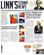 linns-stamp-news-weekly September 06, 2021 Issue Cover