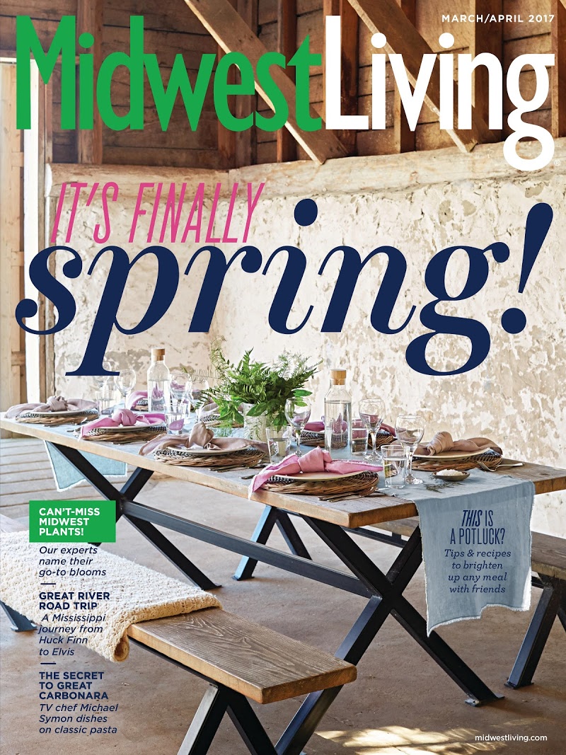 Midwest-Living March 01, 2017 Issue Cover