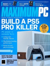 Maximum-PC December 01, 2024 Issue Cover