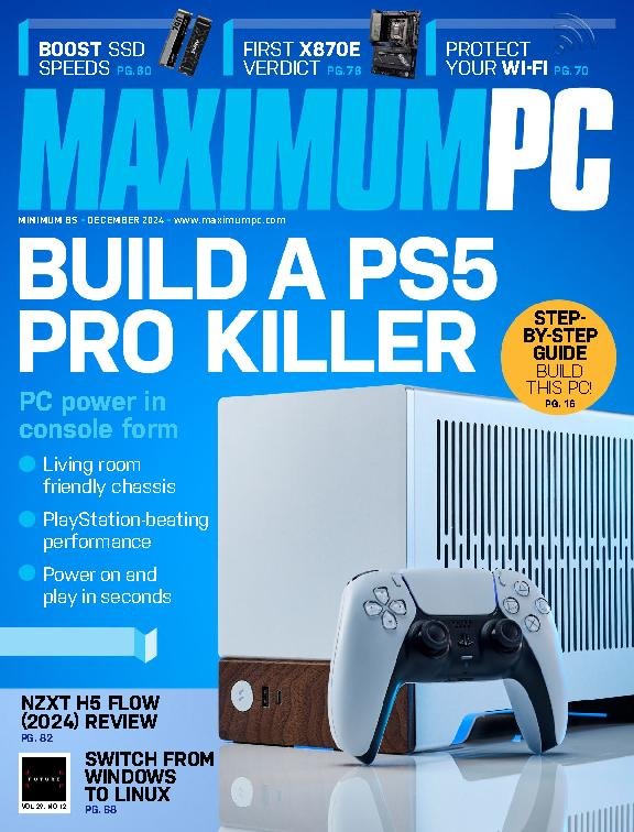 Maximum-PC December 01, 2024 Issue Cover