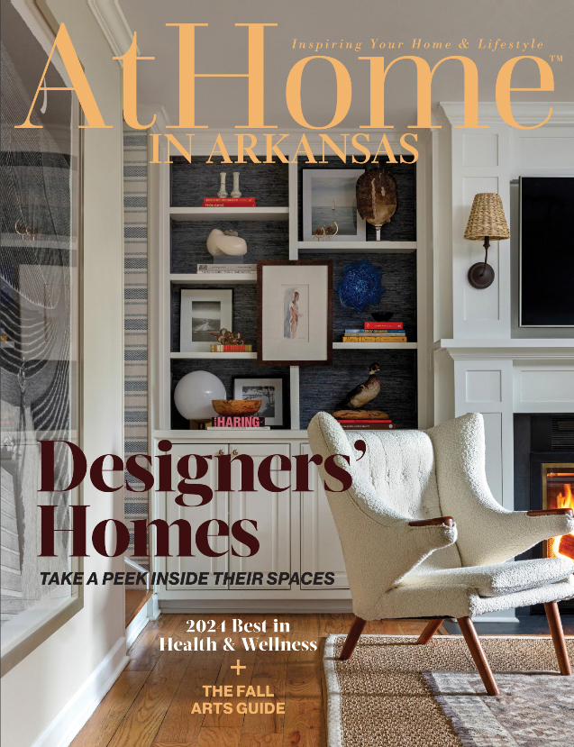 At-Home-In-Arkansas October 01, 2024 Issue Cover