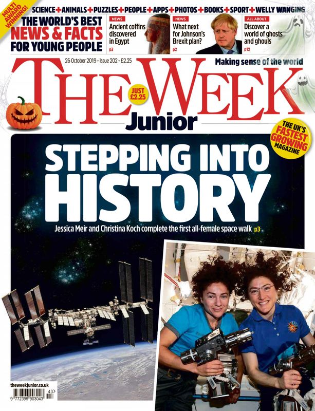 The-Week-Junior October 26, 2019 Issue Cover