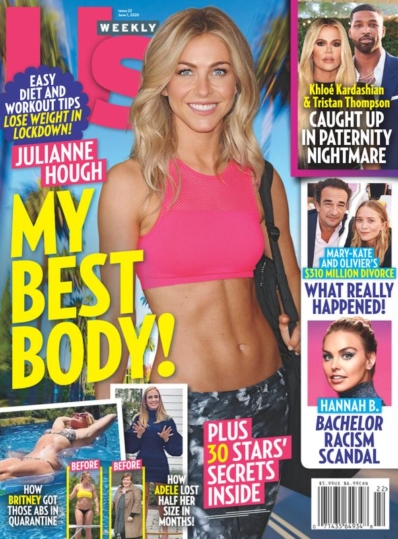 Us Weekly June 01, 2020 Issue Cover