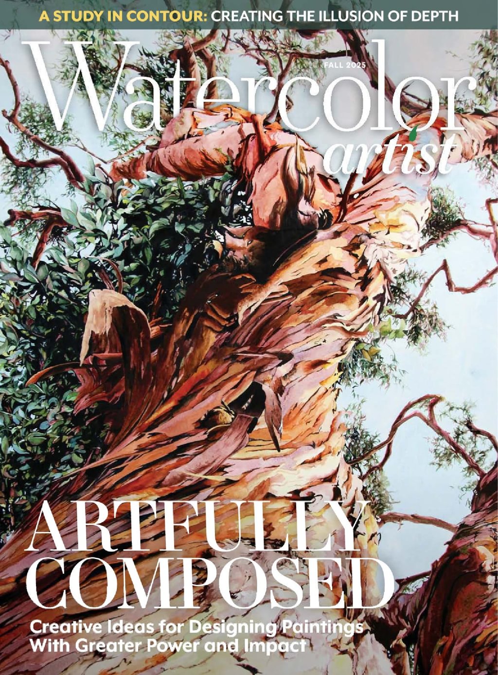Watercolor-Artist September 01, 2025 Issue Cover