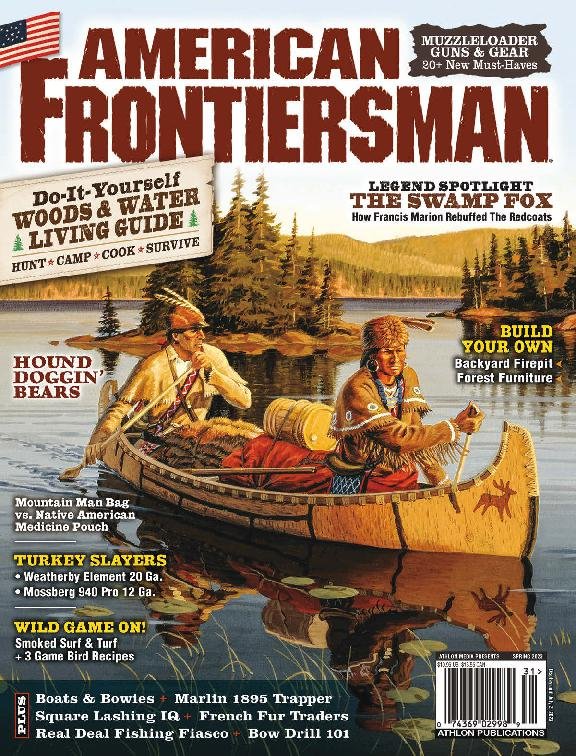 American-Frontiersman March 01, 2023 Issue Cover