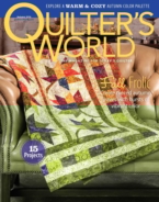 Quilters-World September 01, 2016 Issue Cover
