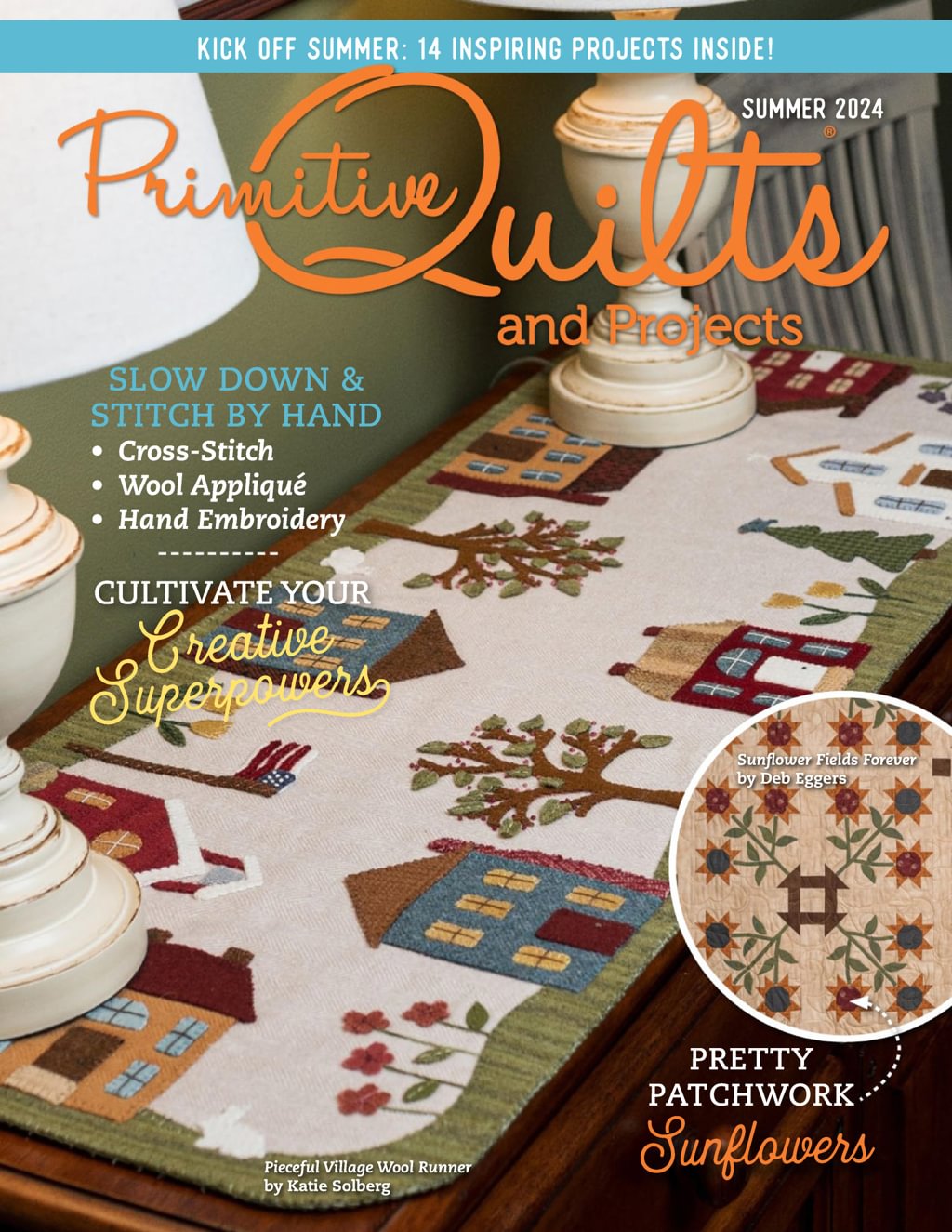 Primitive-Quilts-and-Projects June 01, 2024 Issue Cover