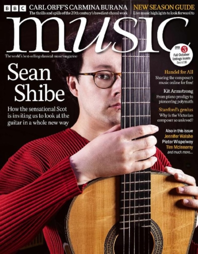 BBC Music October 01, 2023 Issue Cover