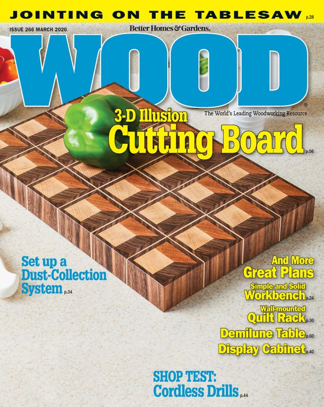 Wood March 01, 2020 Issue Cover