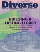 Diverse-Issues-In-Higher-Education August 19, 2021 Issue Cover