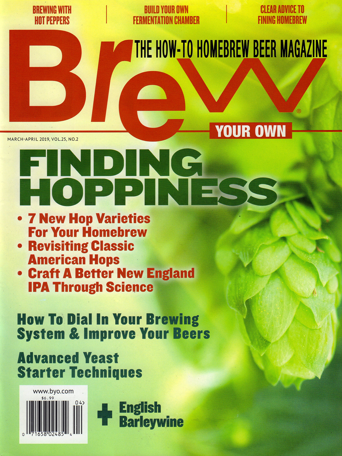 Brew-Your-Own March 01, 2019 Issue Cover