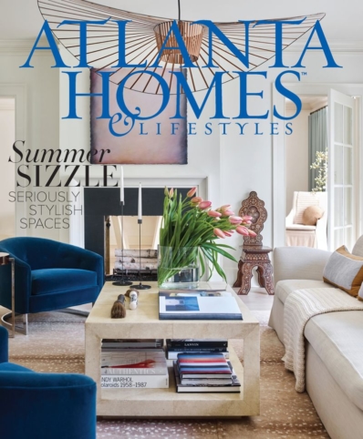 Atlanta Homes & Lifestyles August 01, 2018 Issue Cover