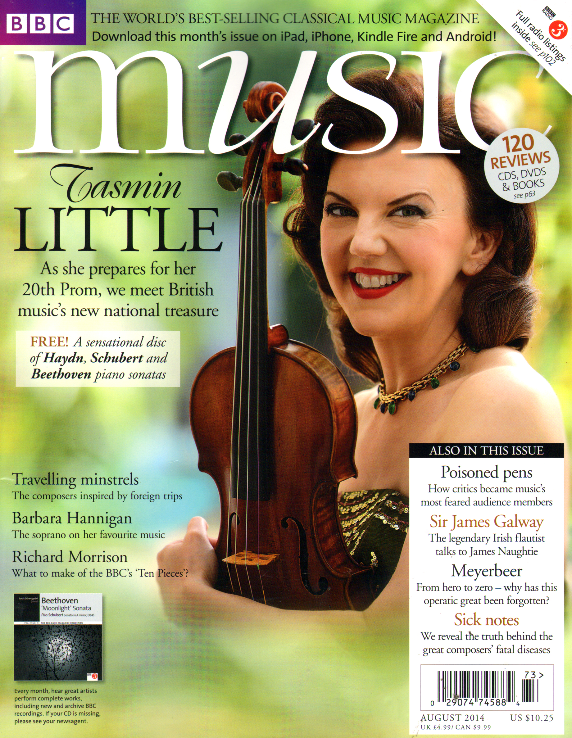 BBC-Music August 01, 2014 Issue Cover
