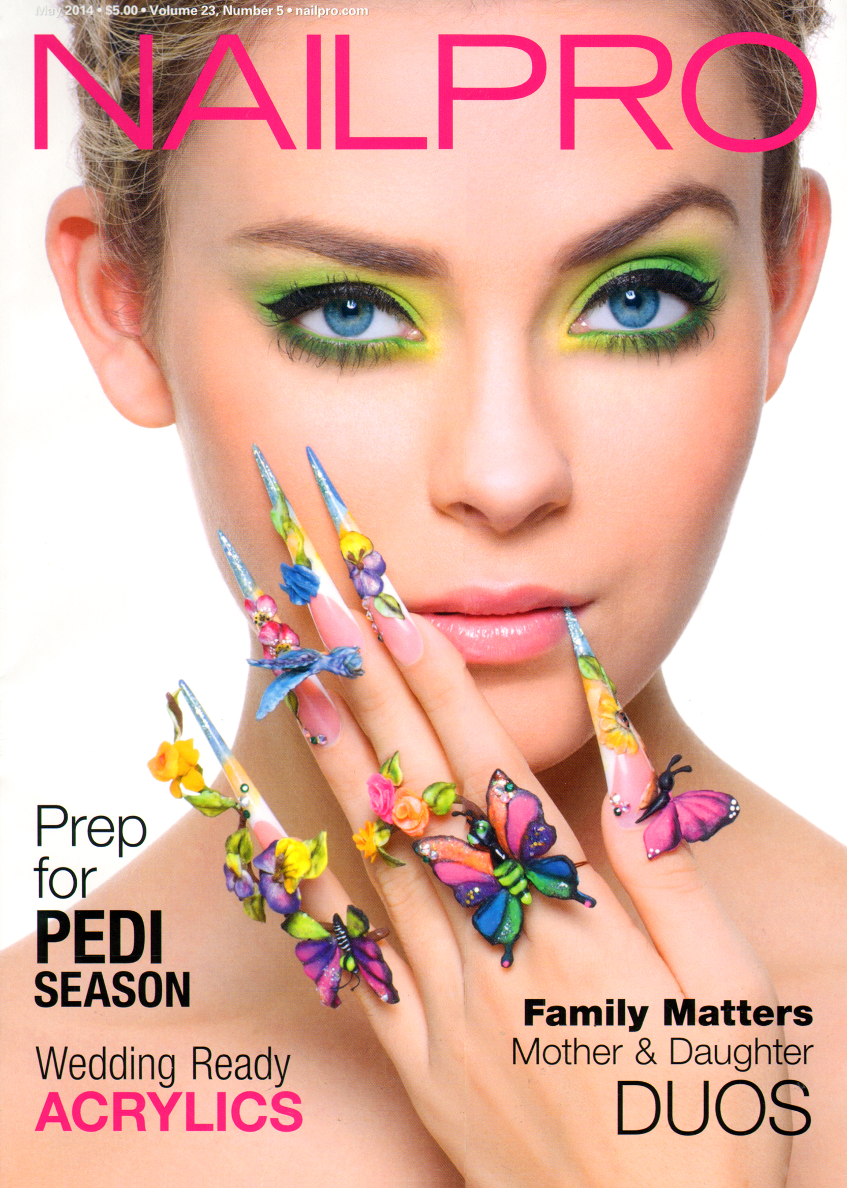 Nailpro May 01, 2014 Issue Cover