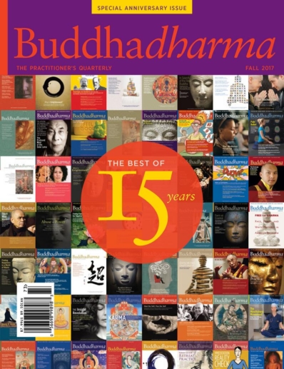 BUDDHADHARMA: THE PRACTIONER'S QUARTERLY September 01, 2017 Issue Cover