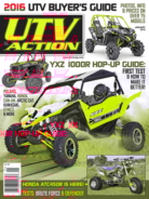 UTV-Action January 01, 2016 Issue Cover