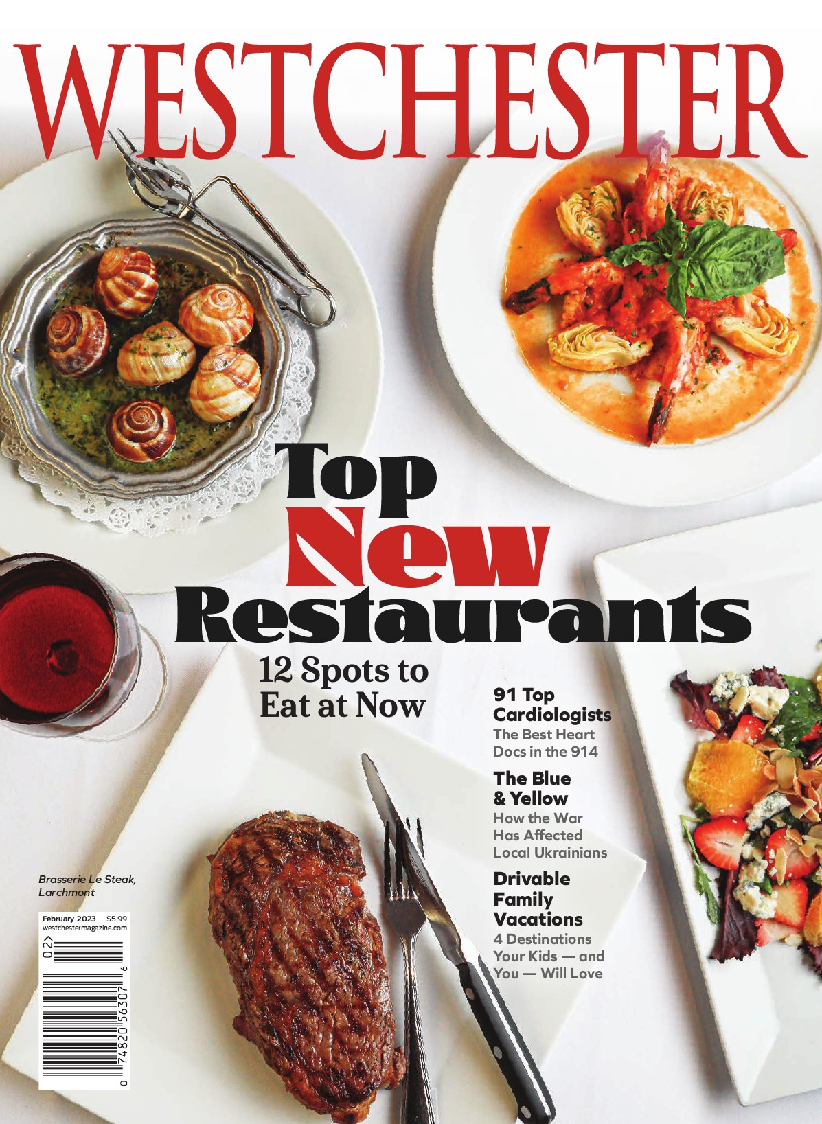 Westchester-Magazine February 01, 2023 Issue Cover