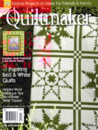 Quiltmaker November 01, 2016 Issue Cover