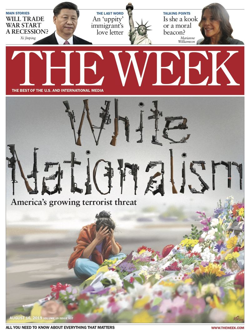 The-Week August 16, 2019 Issue Cover