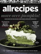 All-Recipes October 01, 2022 Issue Cover