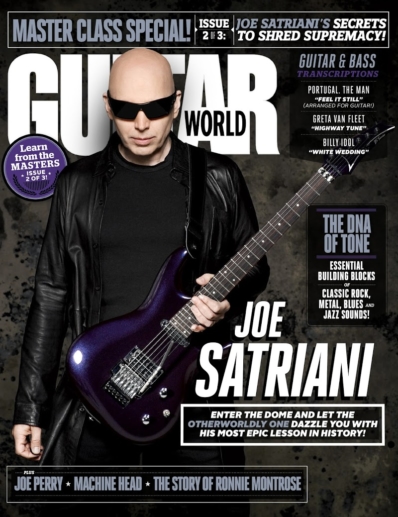 Guitar World March 01, 2018 Issue Cover