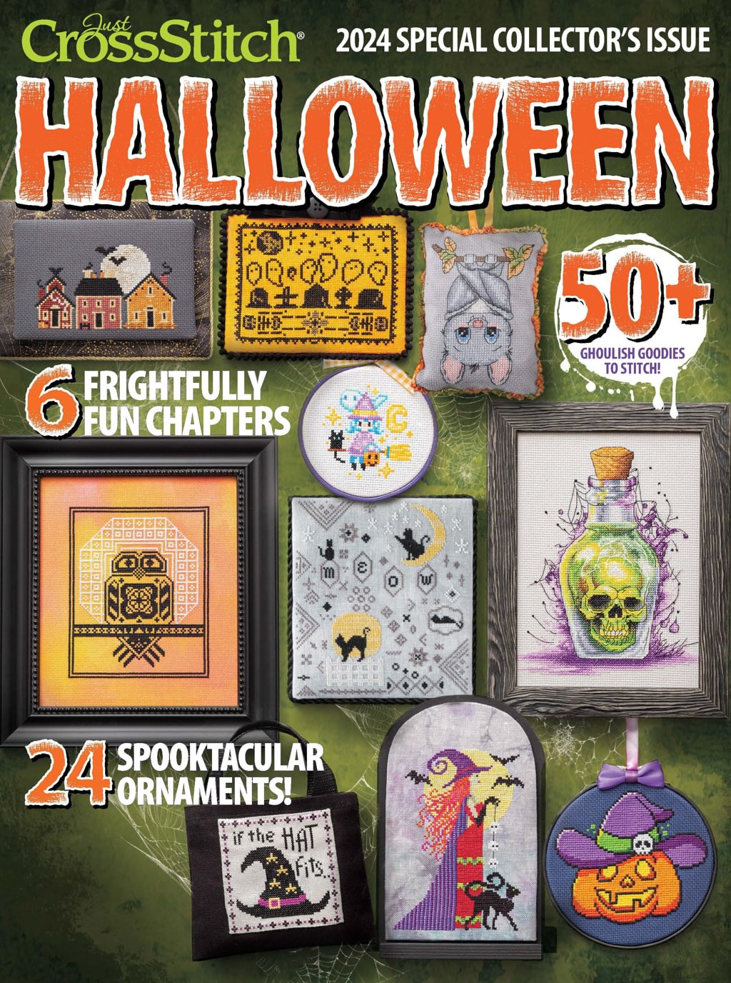 Just-CrossStitch July 01, 2024 Issue Cover