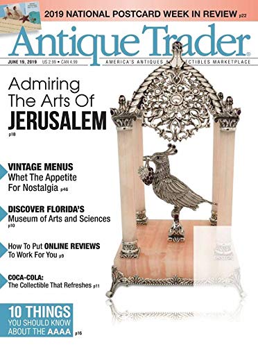 Kovels-Antique-Trader June 19, 2019 Issue Cover