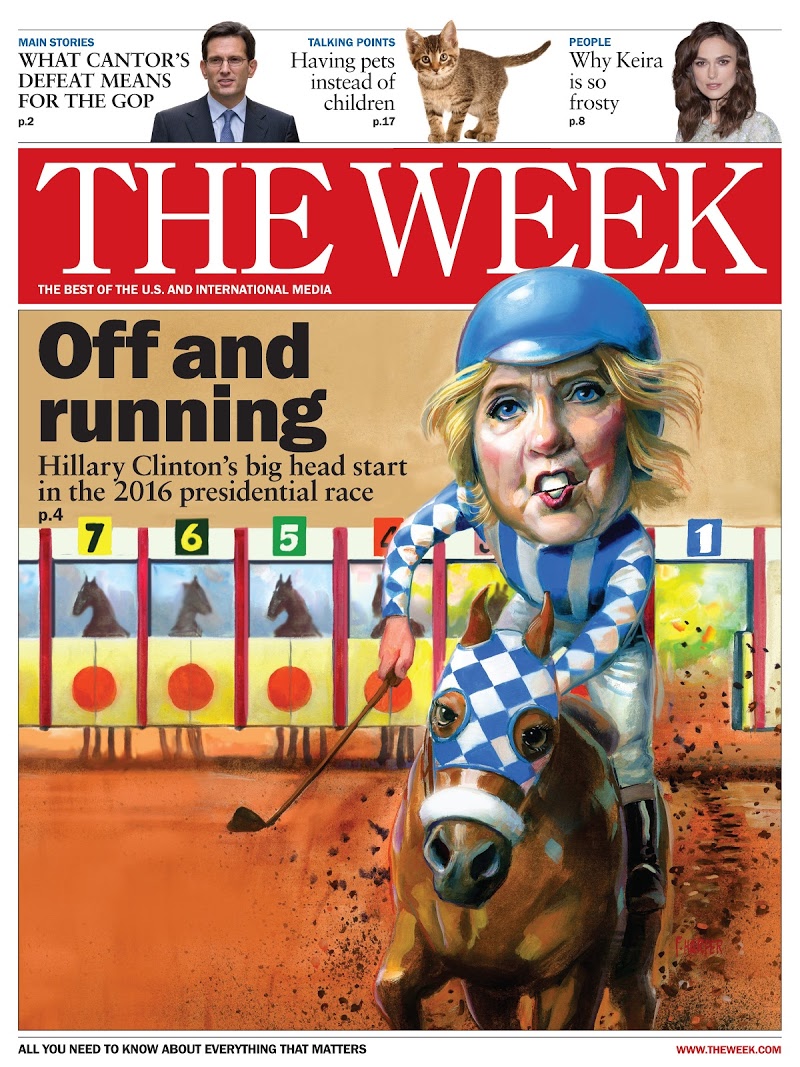 The-Week June 20, 2014 Issue Cover