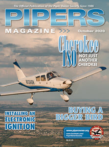 Pipers-Magazine October 01, 2020 Issue Cover