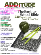 ADDitude September 01, 2015 Issue Cover