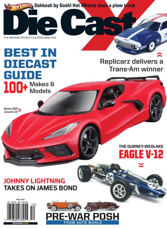 Diecast-X September 01, 2020 Issue Cover