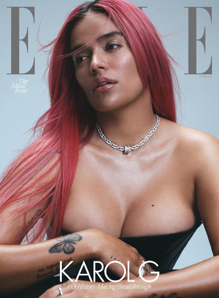 ELLE June 01, 2023 Issue Cover
