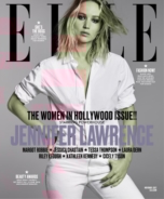 elle November 01, 2017 Issue Cover