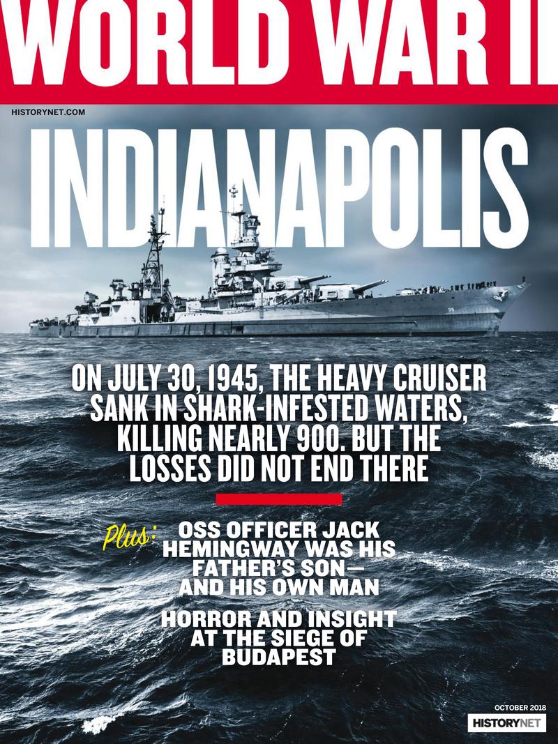 World-War-II October 01, 2018 Issue Cover
