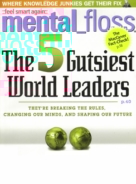 Mental-Floss September 01, 2009 Issue Cover