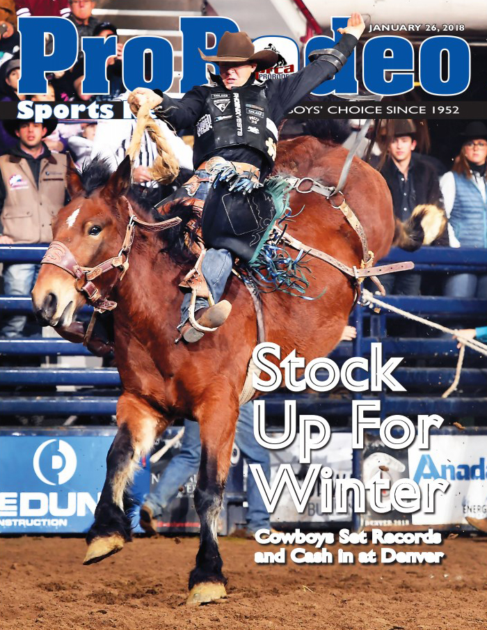 Pro-Rodeo-Sports-News January 26, 2018 Issue Cover