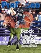 Pro-Rodeo-Sports-News January 26, 2018 Issue Cover