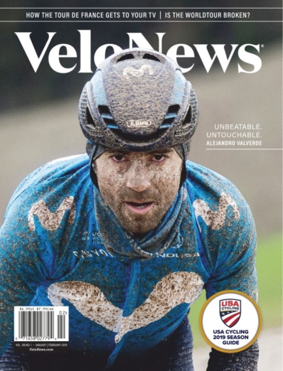 VeloNews January 01, 2019 Issue Cover