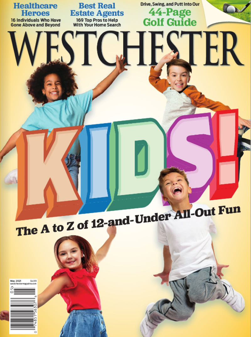 Westchester-Magazine May 01, 2021 Issue Cover