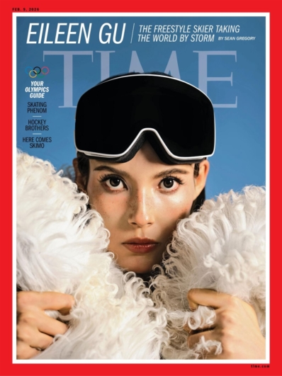 Time February 09, 2026 Issue Cover
