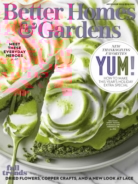 Better-Homes-and-Gardens November 01, 2020 Issue Cover