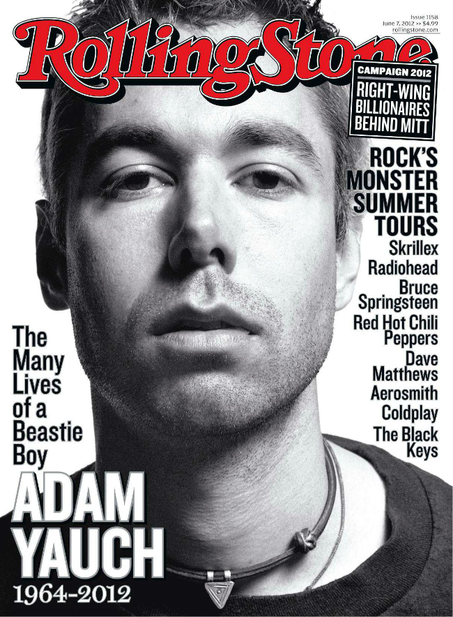 Rolling-Stone June 07, 2012 Issue Cover