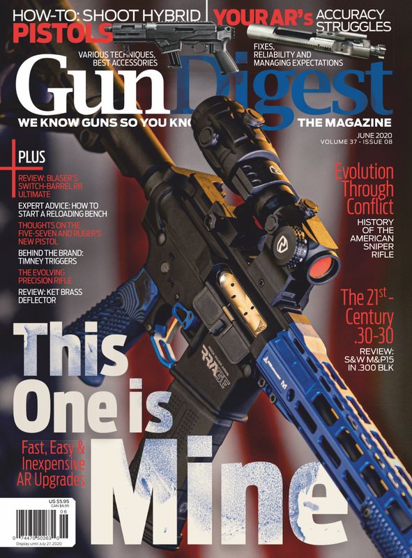 Gun-Digest June 01, 2020 Issue Cover