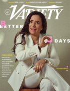Variety February 12, 2019 Issue Cover