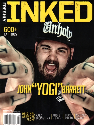 Freshly INKED November 01, 2015 Issue Cover