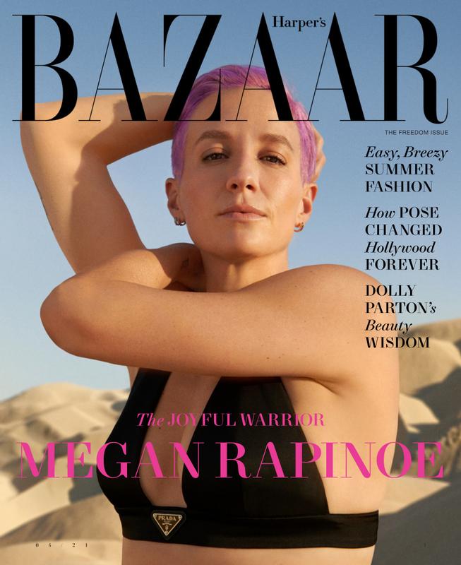 Harpers-Bazaar June 01, 2021 Issue Cover