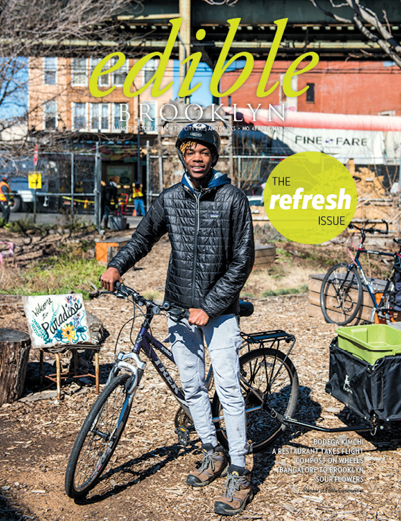 Edible-Brooklyn April 01, 2017 Issue Cover