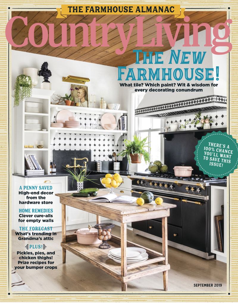 Country-Living September 01, 2019 Issue Cover